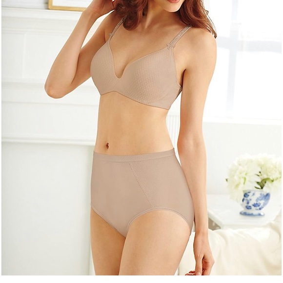 Bali Women’s Shapewear Seamless Ultra Firm Control Brief Fajas 2-Pack DFX245 - Picture 1 of 1